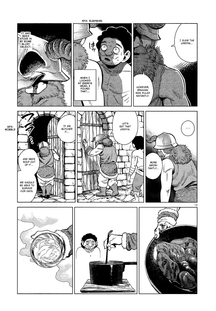 Delicious in Dungeon Chapter 49 image 13_optimized